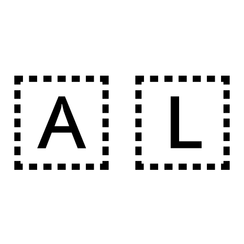 🇦🇱 Emoji Domain black and white Symbola rendering